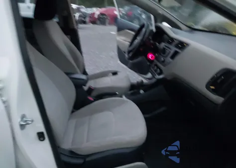 2012 Kia Rio5 Ex from USA, damaged, VIN KNADN5A3XC6012437